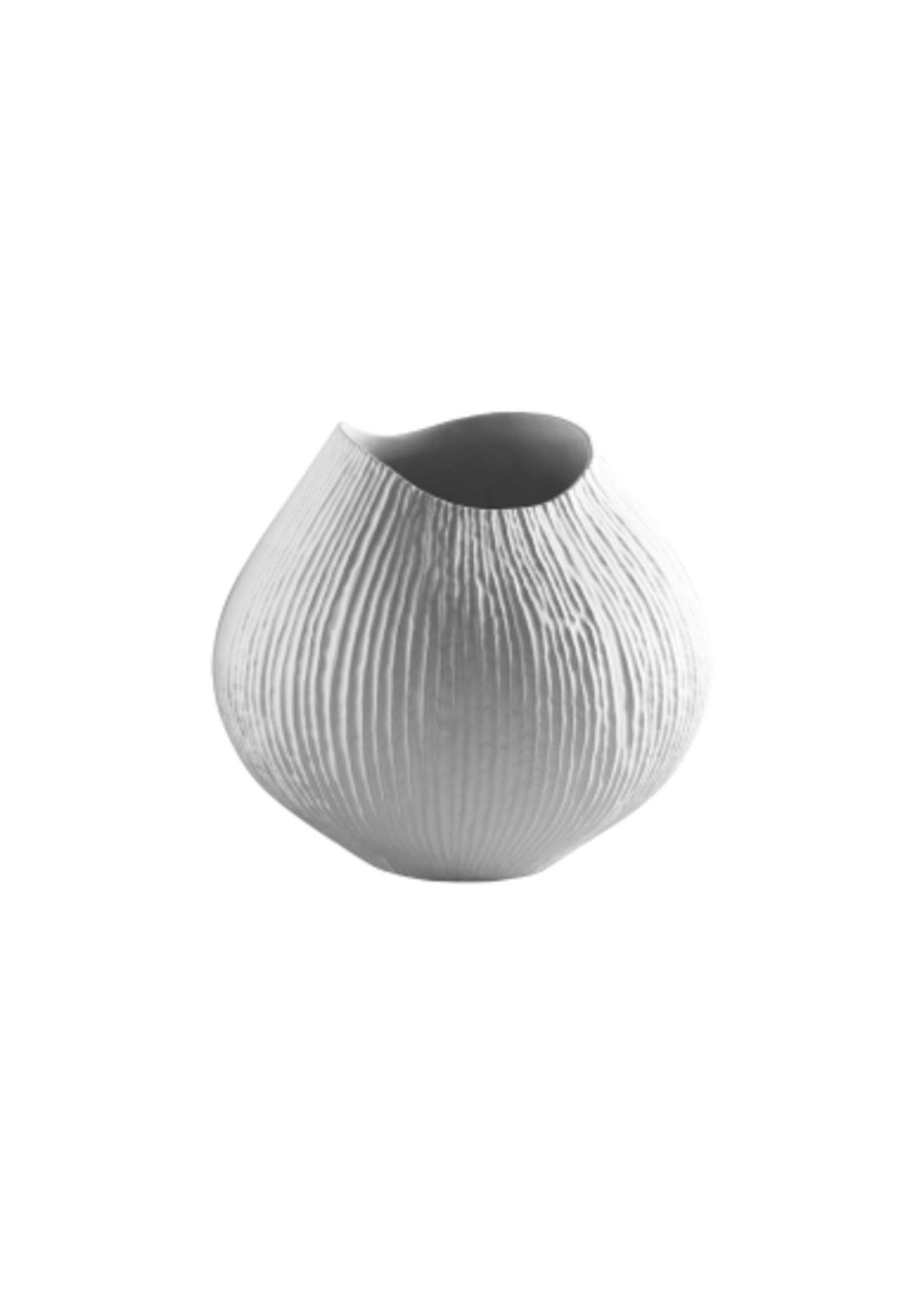 Art Mascagni O1417 VASE CM.27,5 - COL.WHITE