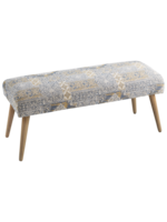 Art Mascagni O1414 SETTLE IN FABRIC - COL.GREY