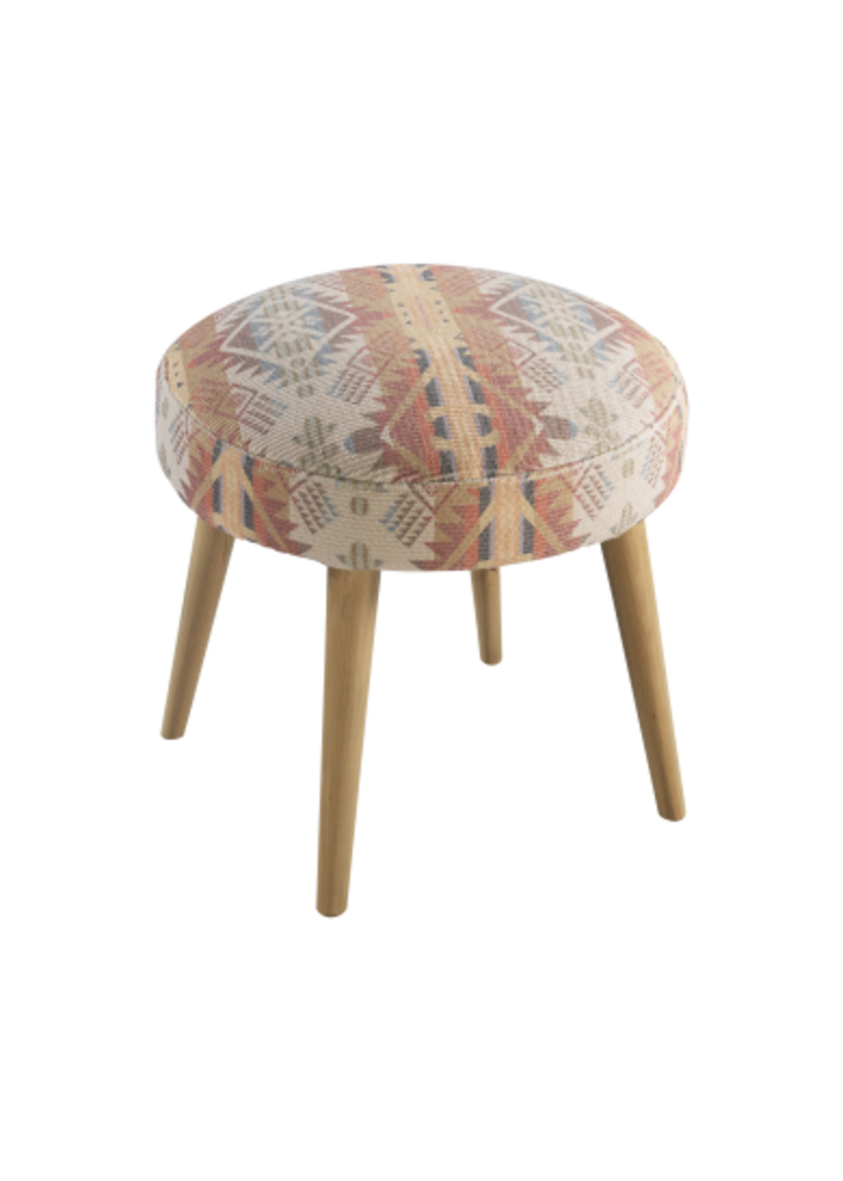 Art Mascagni O1413 STOOL IN FABRIC - COL.ORANGE