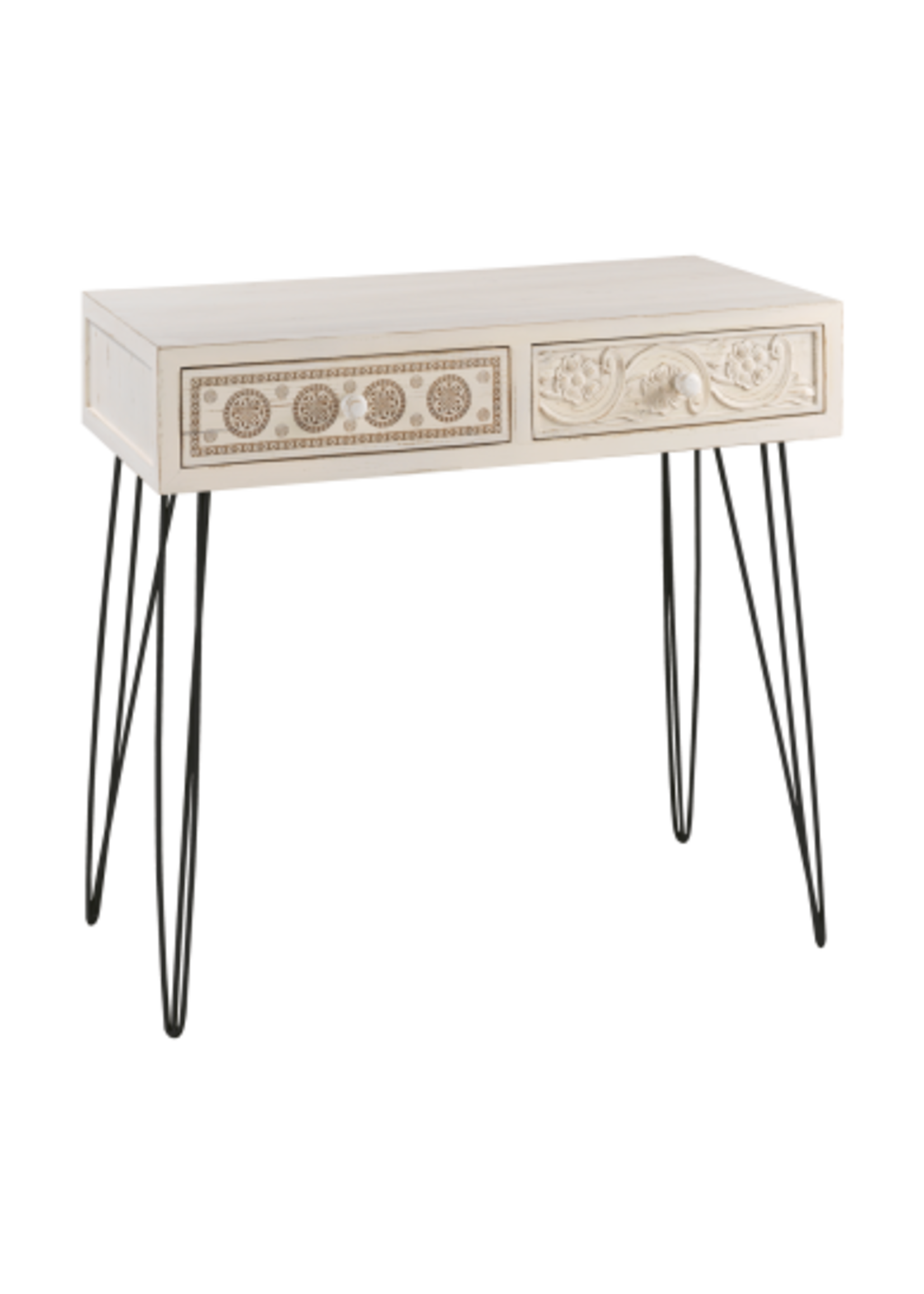 Art Mascagni O1408 CONSOLES 2 DRAWERS
