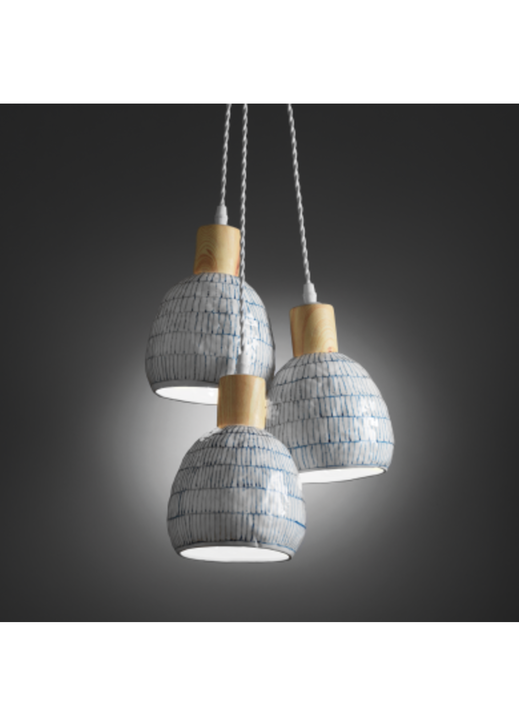 Art Mascagni O1400 CHANDELIER 3 LIGHT