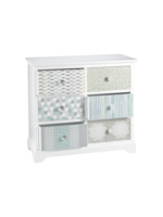 Art Mascagni O1362 MOBILE 6 DRAWERS