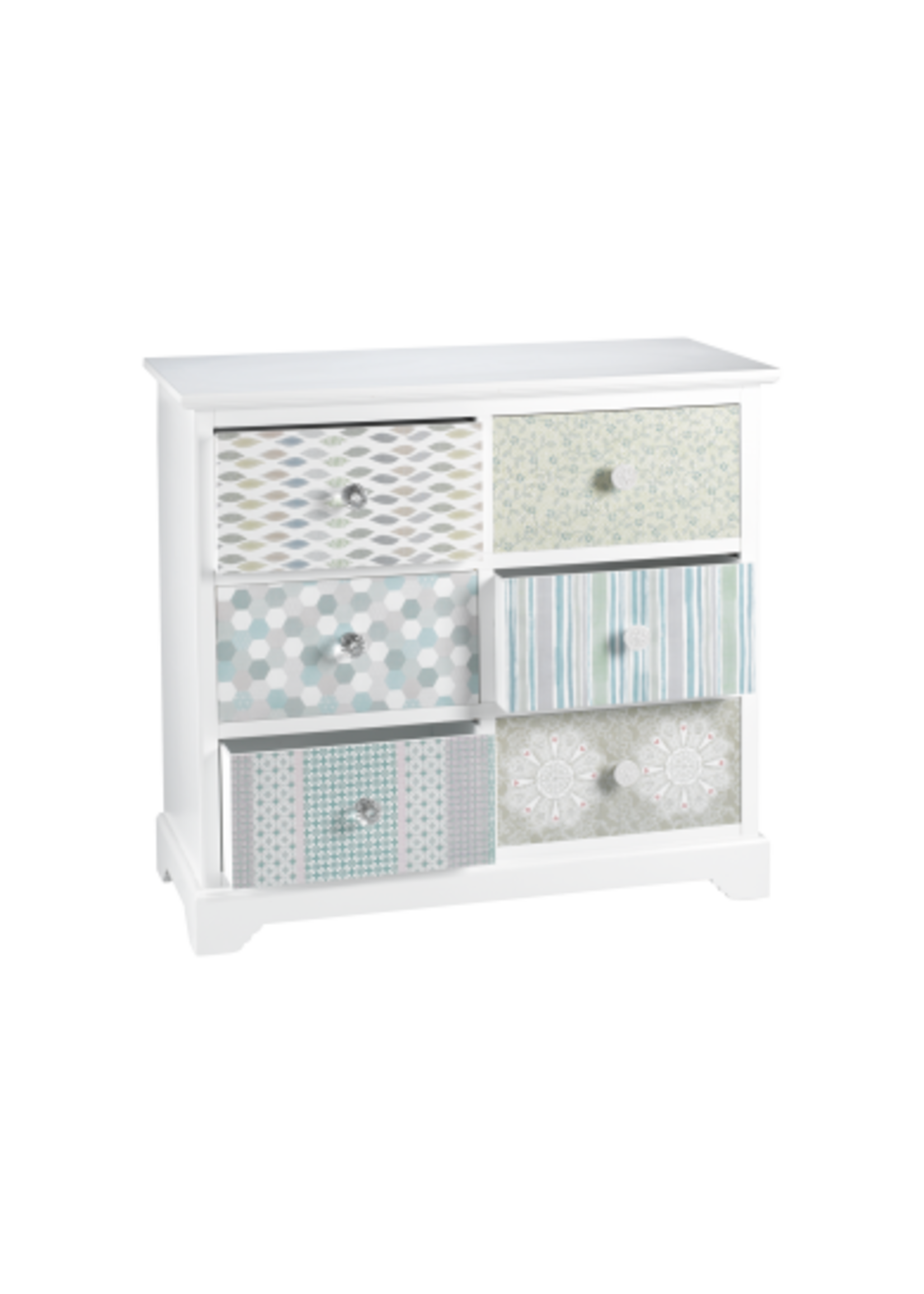 Art Mascagni O1362 MOBILE 6 DRAWERS