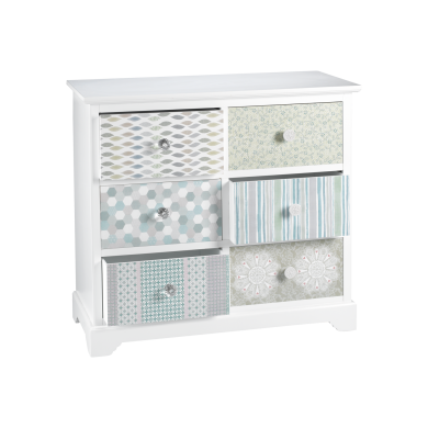 Art Mascagni O1362 MOBILE 6 DRAWERS