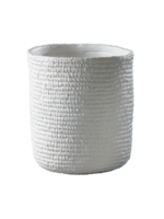Art Mascagni O1521 VASE CM.25,6 - COL.WHITE