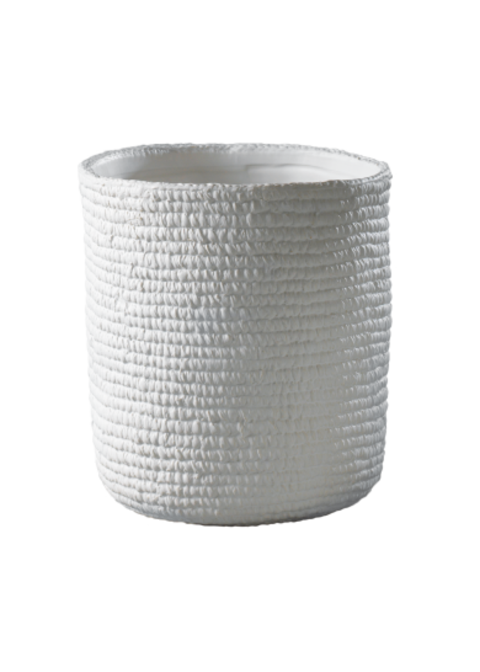 Art Mascagni O1521 VASE CM.25,6 - COL.WHITE