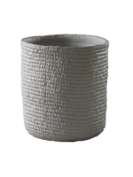 Art Mascagni O1521 VASE CM.25,6 - COL.GREY