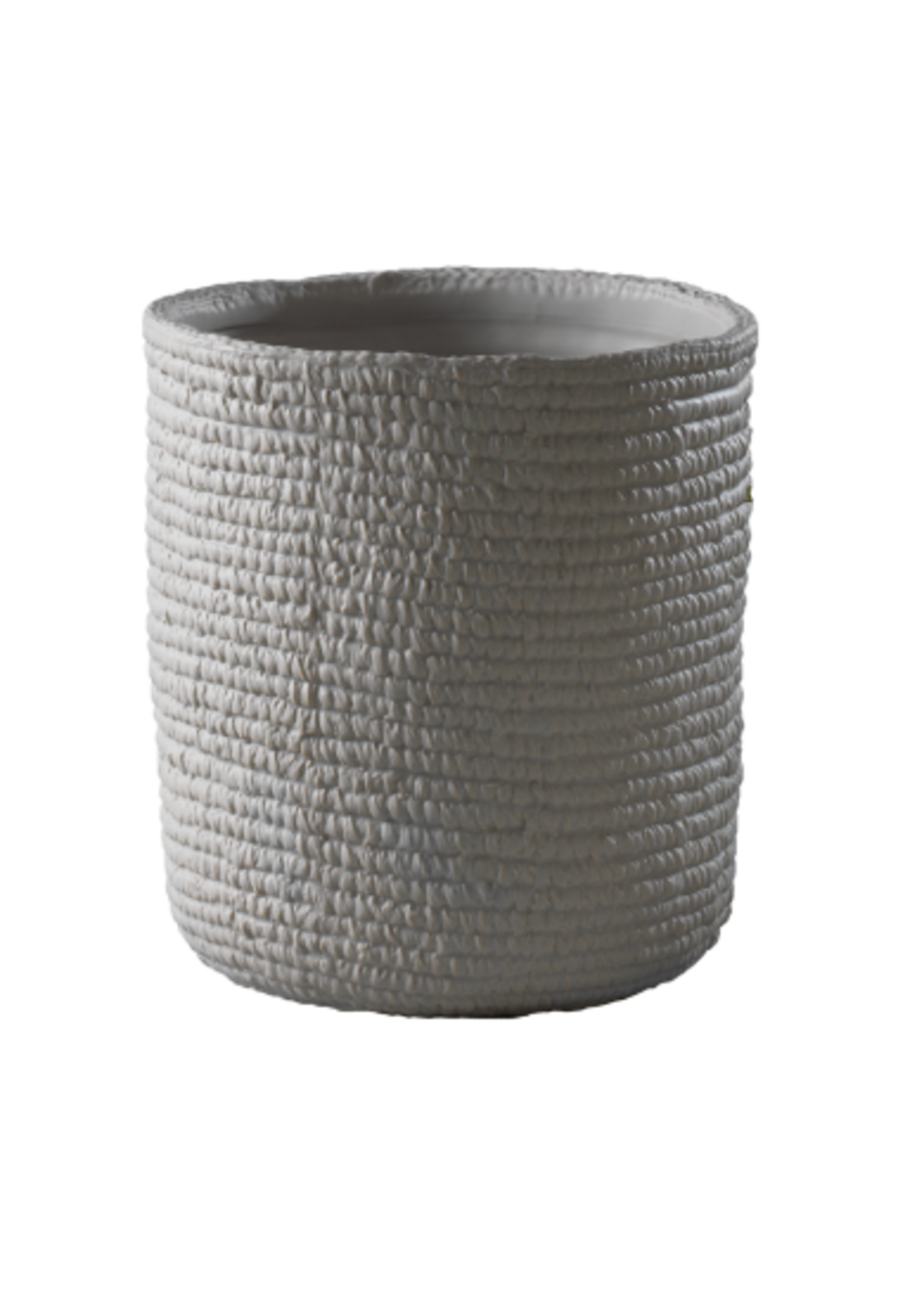Art Mascagni O1521 VASE CM.25,6 - COL.GREY