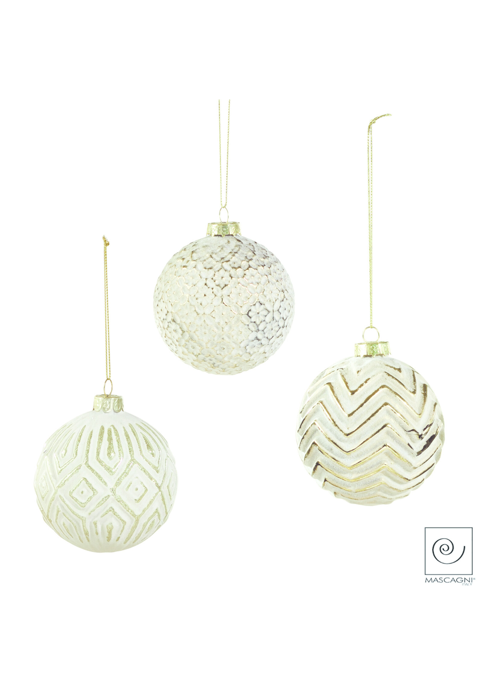 Art Mascagni SET 4 BALLS DIAM.8