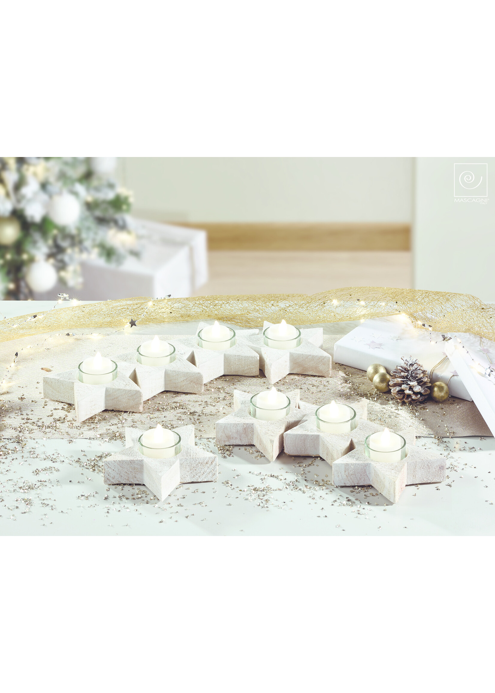 Art Mascagni PELE MELE CANDLE HOLDER