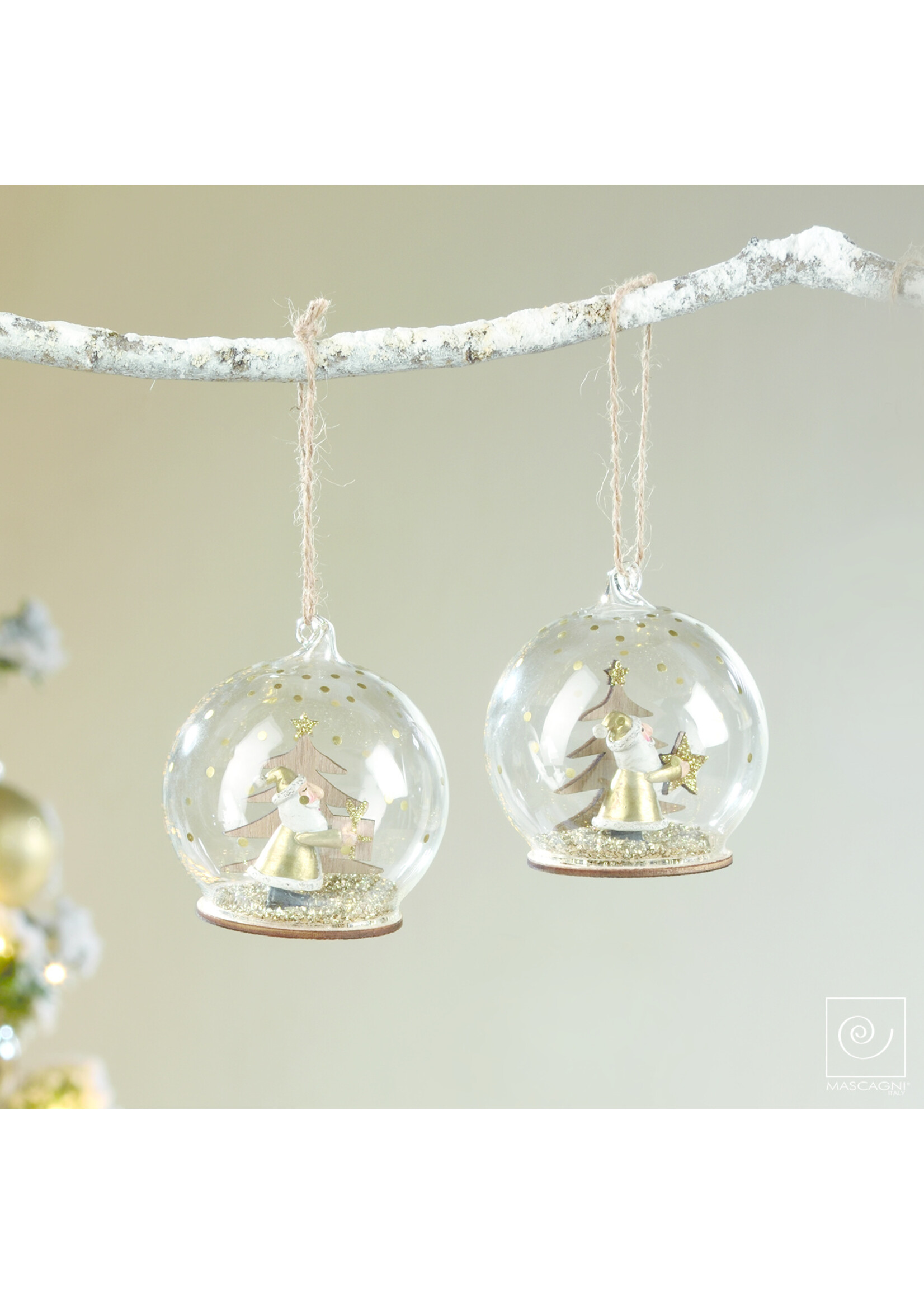Art Mascagni SET 6 BELL CM.9