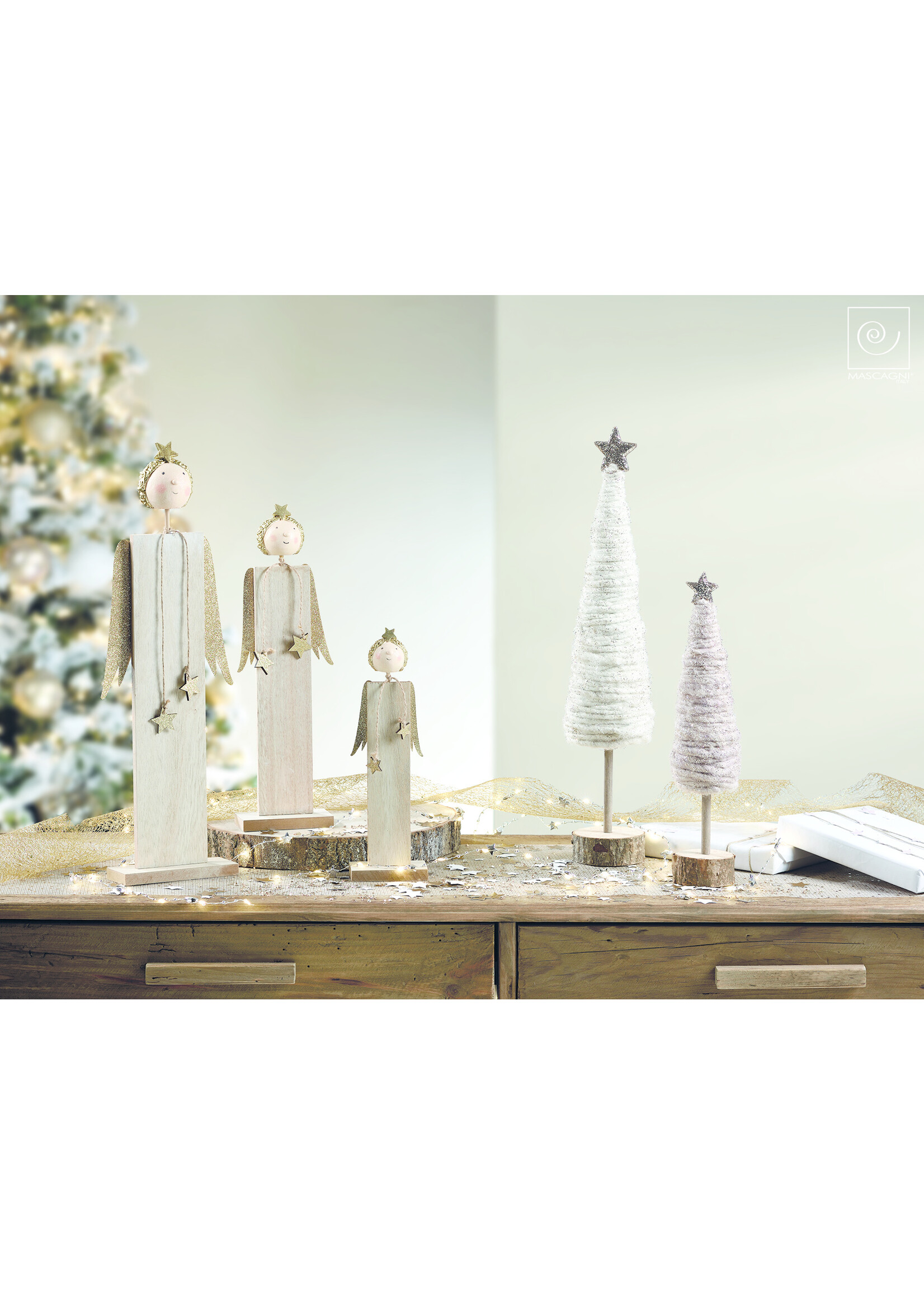 Art Mascagni SET 3 ANGEL CM.35