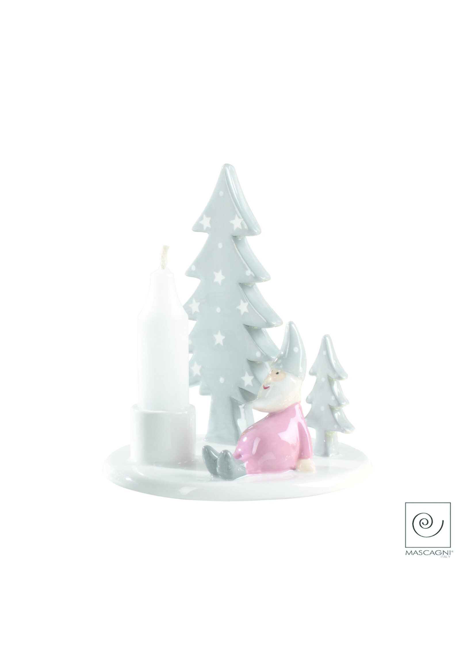 Art Mascagni CANDLE HOLDER