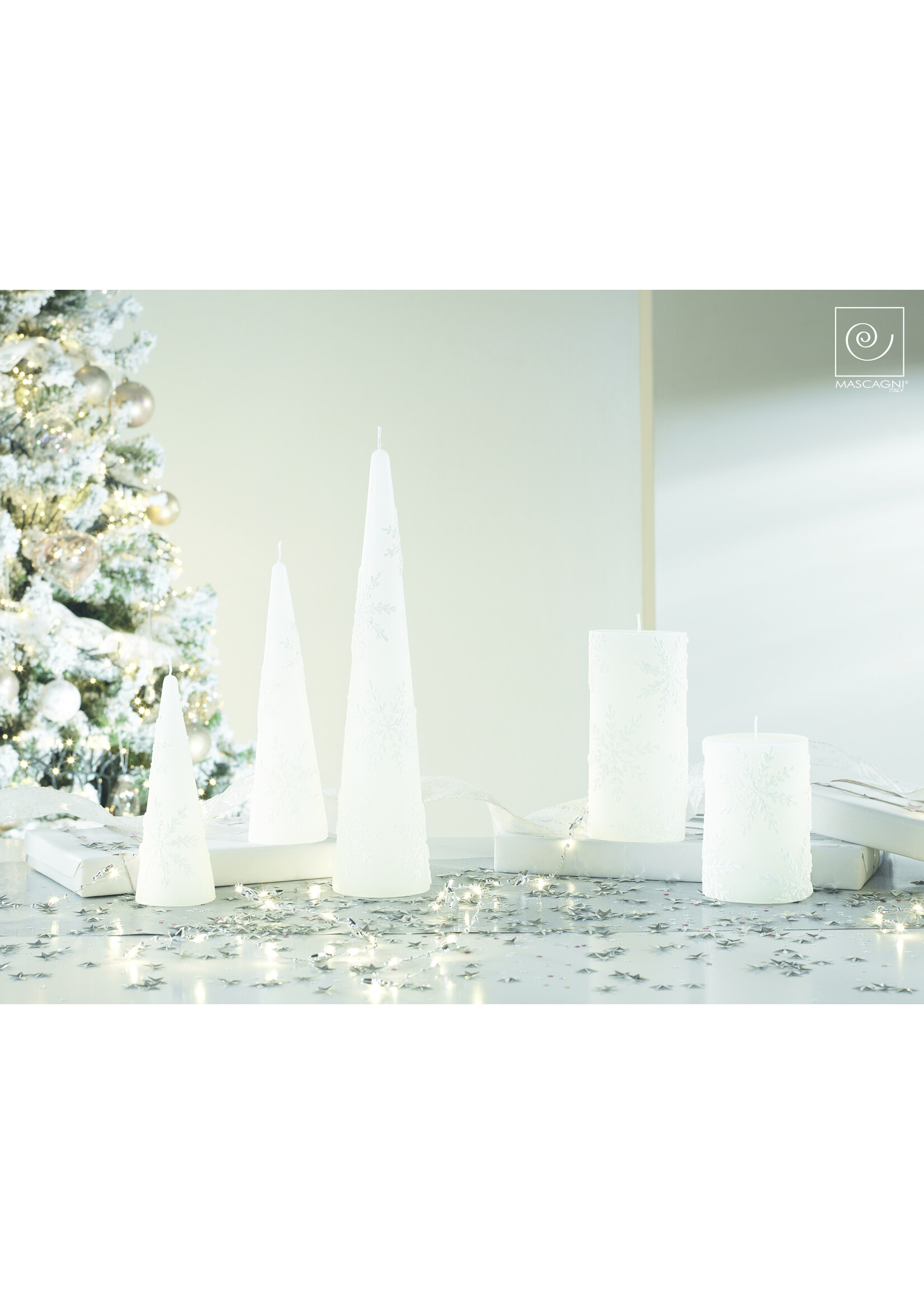 Art Mascagni SET 6 CANDLE CM.15