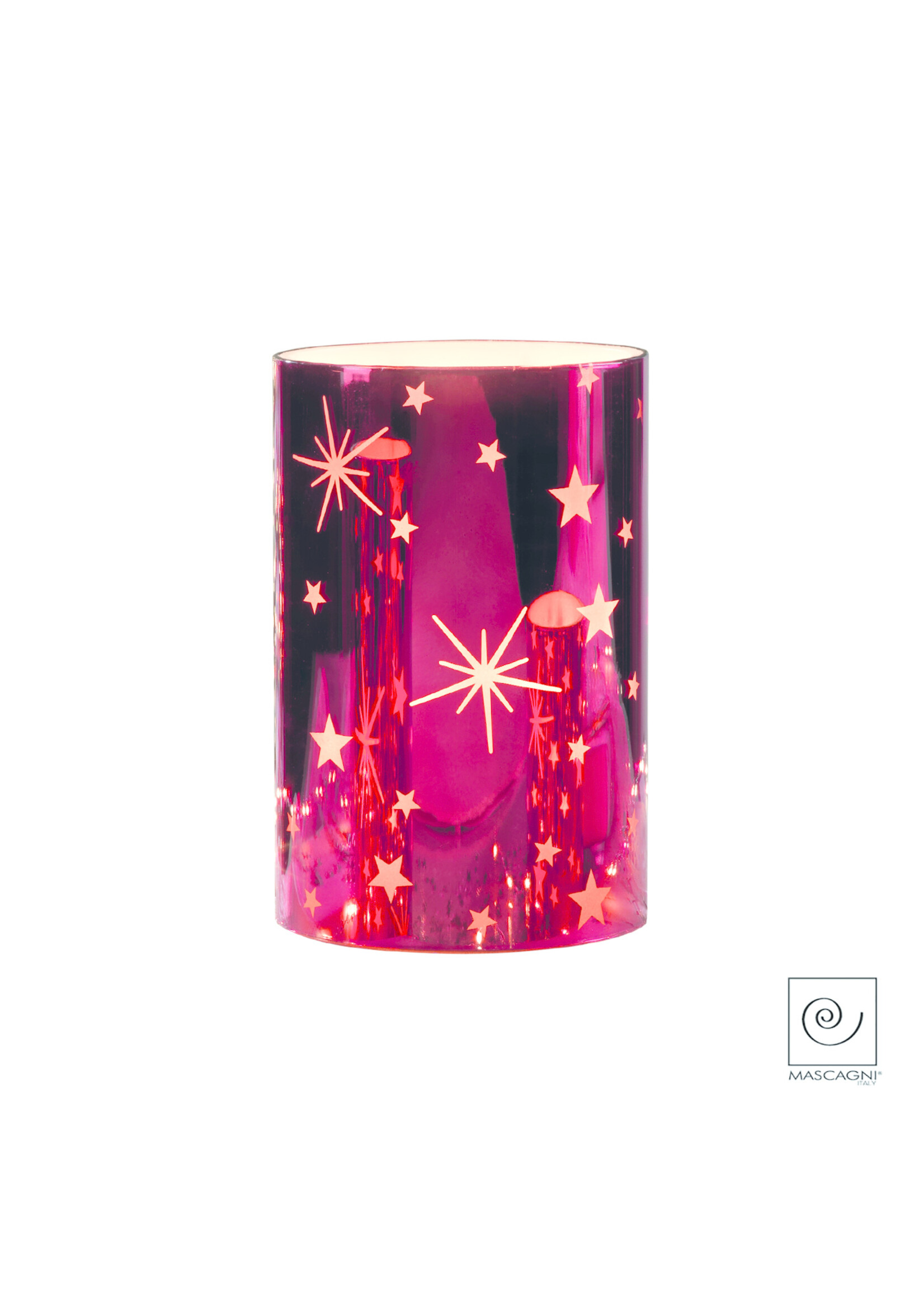 Art Mascagni SET 2 CANDLE DIAM.10X15