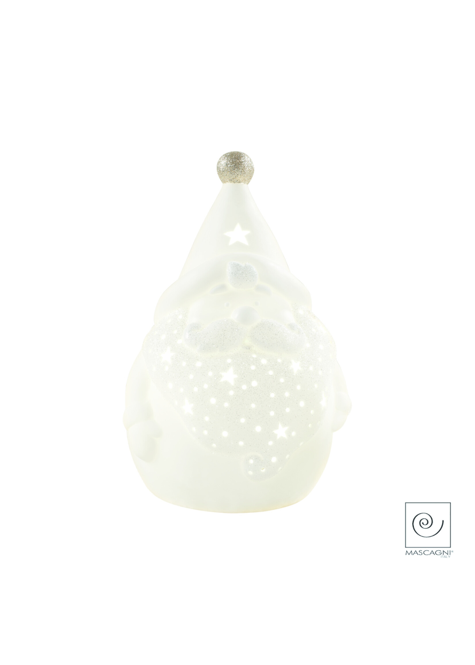 Art Mascagni LED SANTA CLAUS CM.14,5