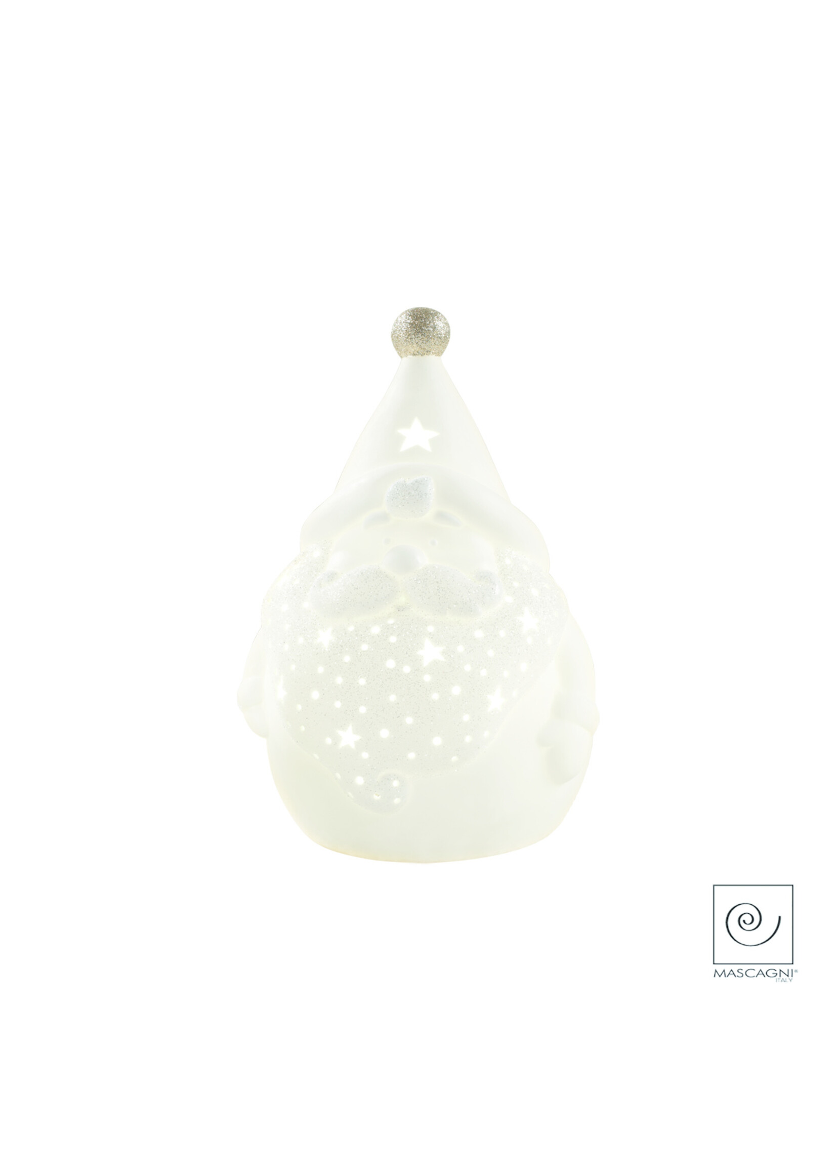 Art Mascagni LED SANTA CLAUS CM.10,5