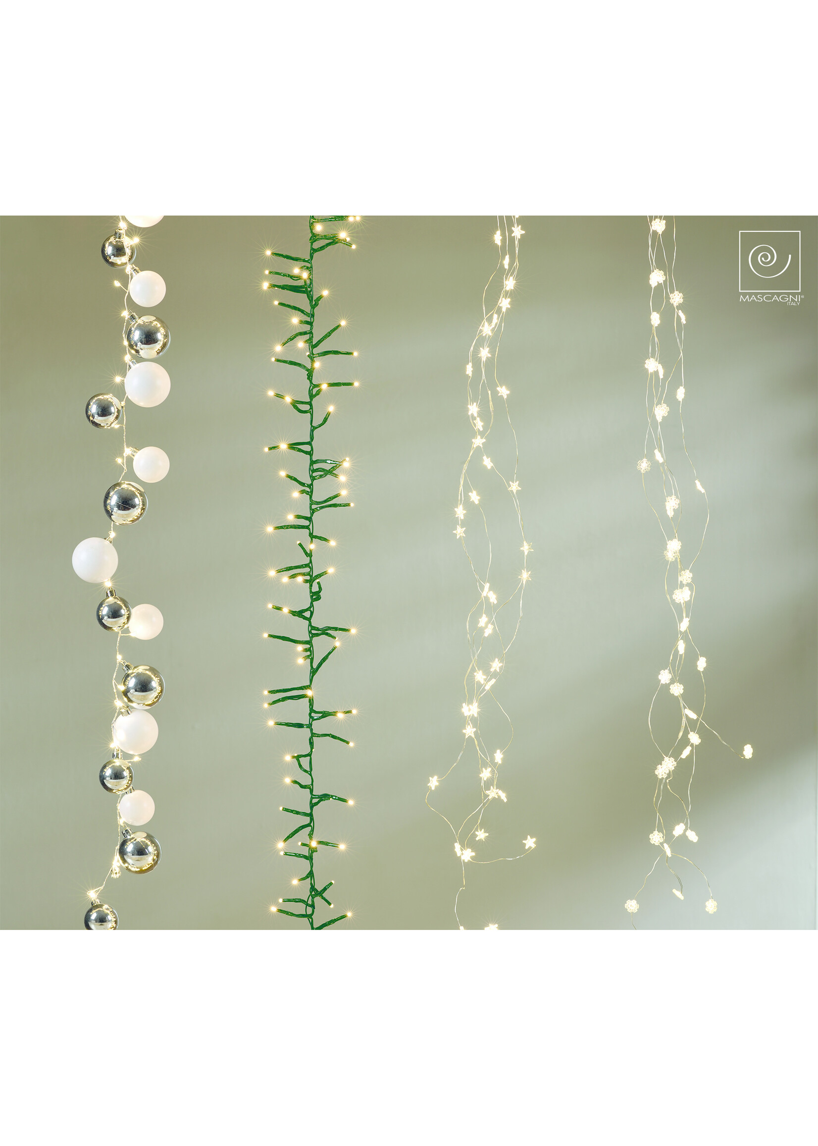 Art Mascagni 48 LED CHAIN BALLS CM.120