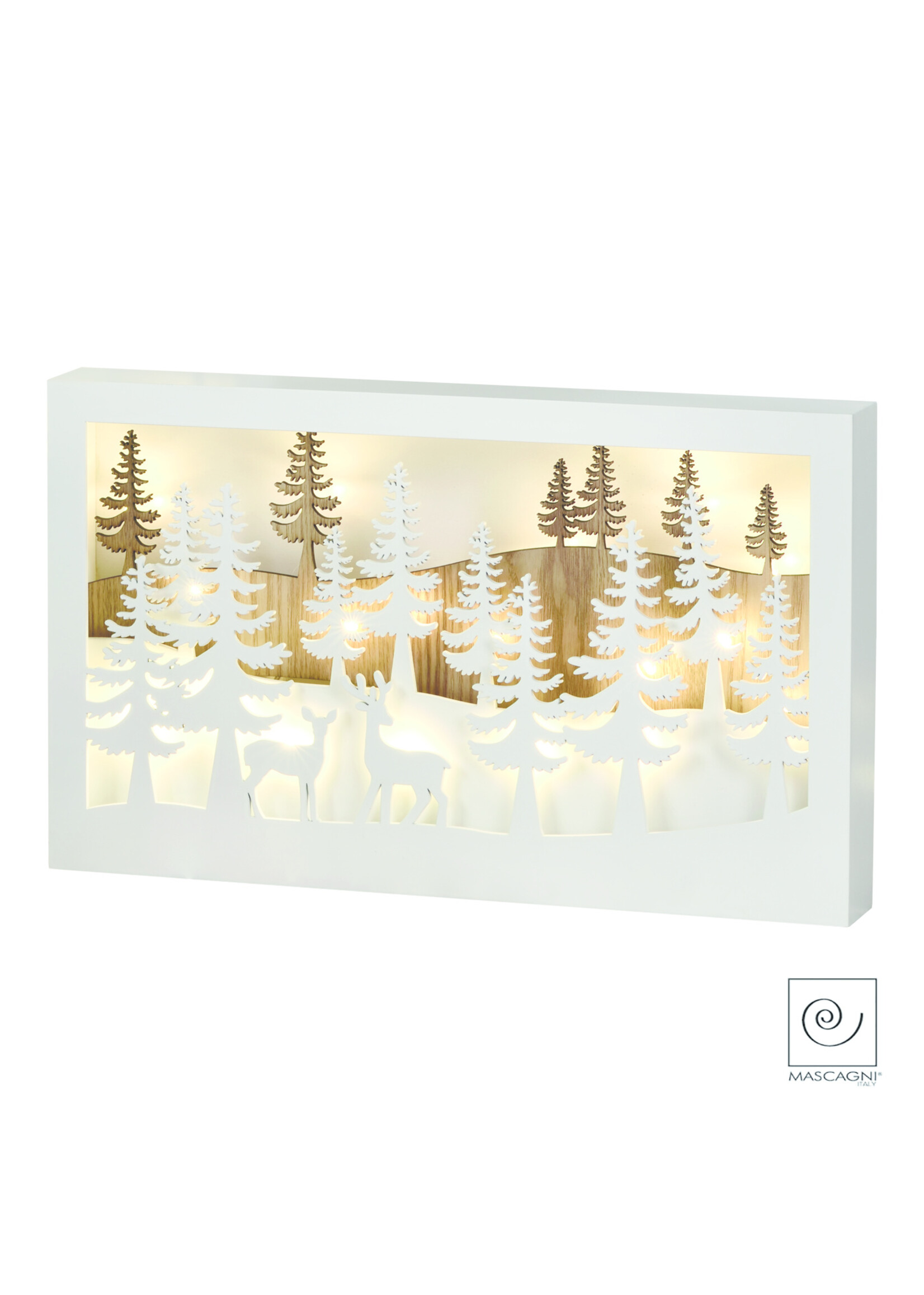 Art Mascagni LED DECORATION CM.40X24