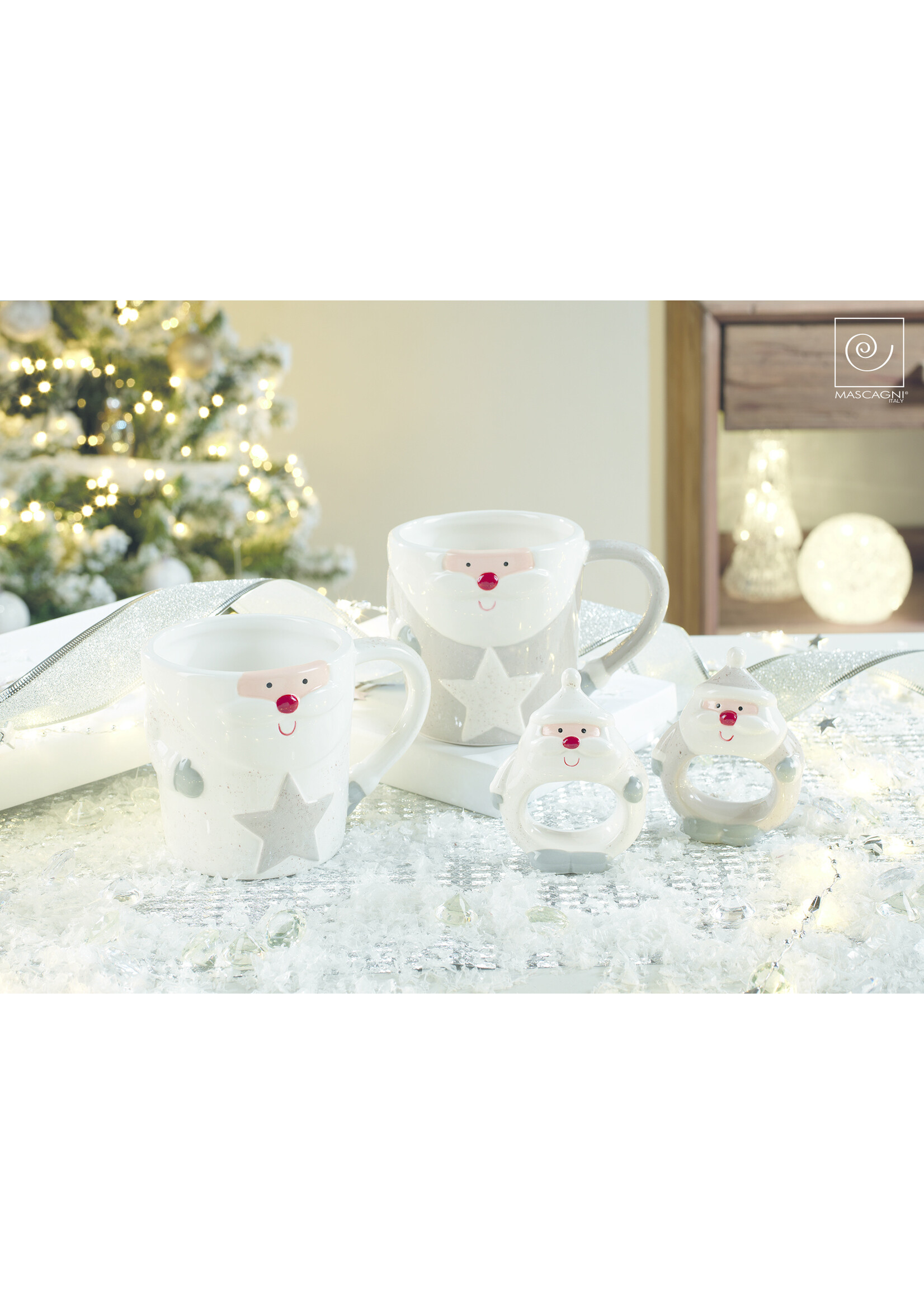 Art Mascagni SET 2 MUGS