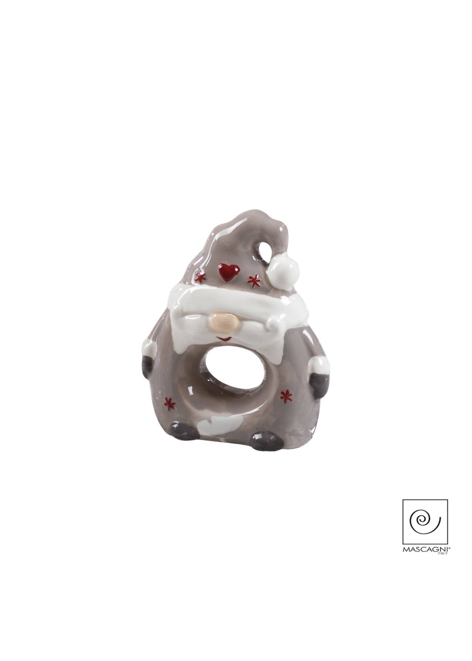 Art Mascagni SET 4 NAPKIN HOLDER