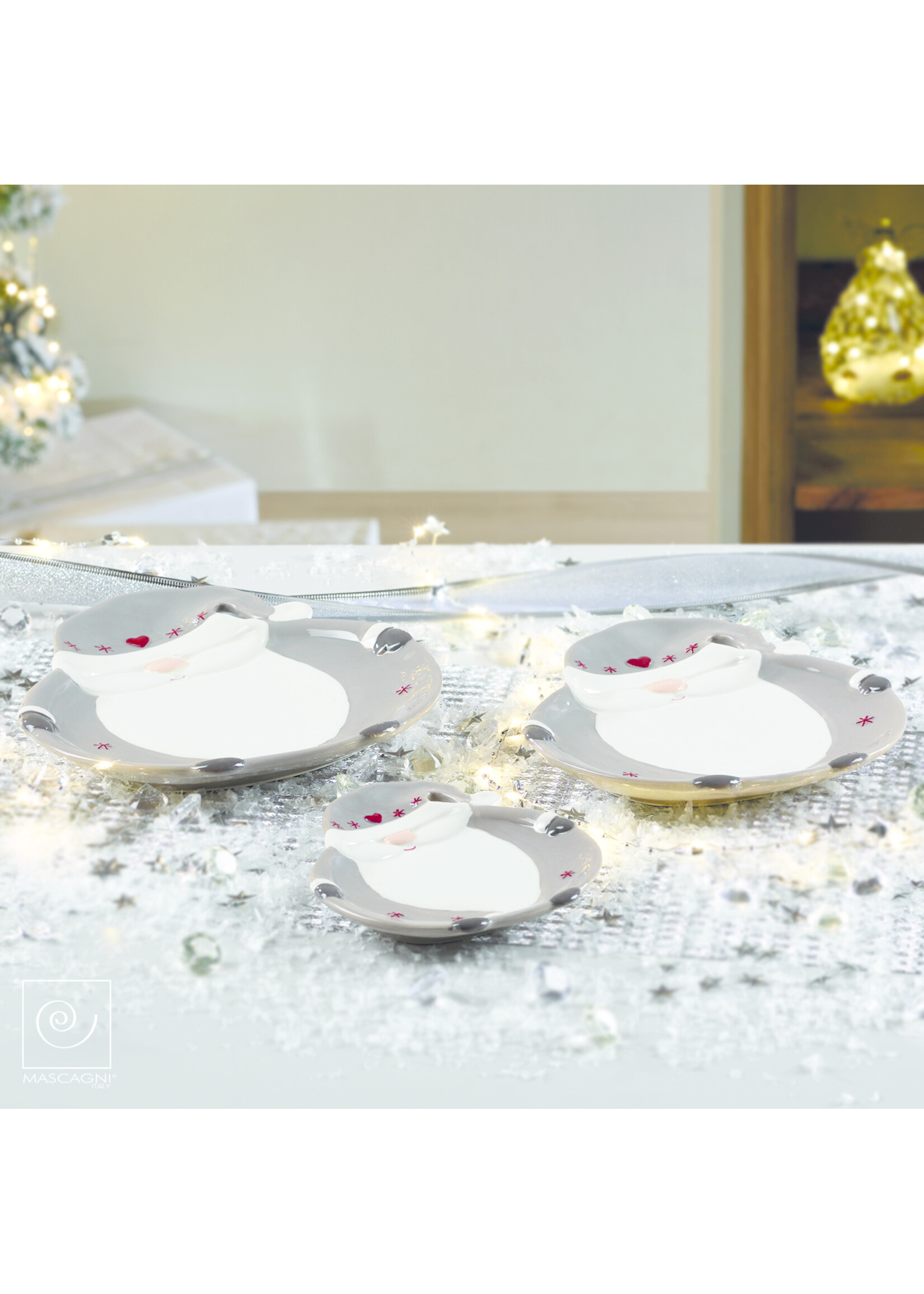 Art Mascagni SET 3 DISH