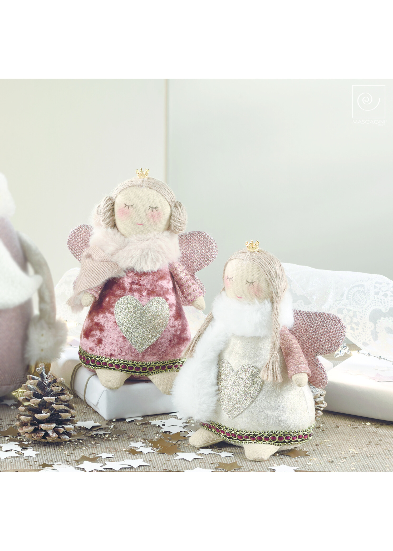 Art Mascagni SET 2 ANGELS