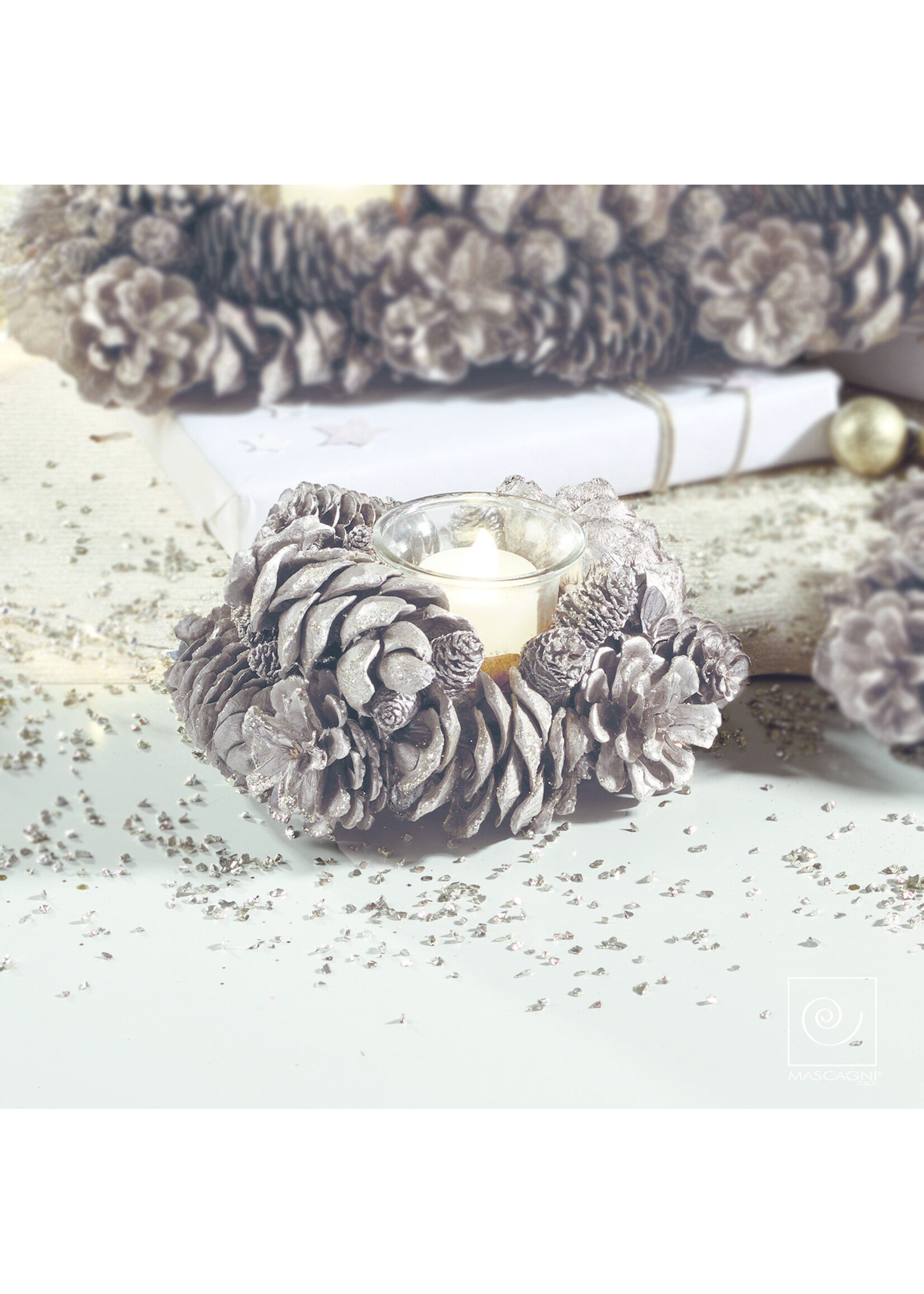Art Mascagni CANDLE HOLDER