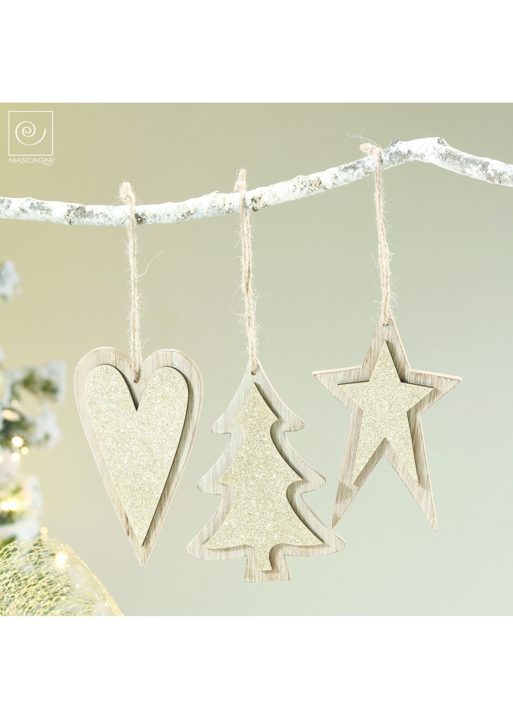 Art Mascagni SET 3 DECORATION