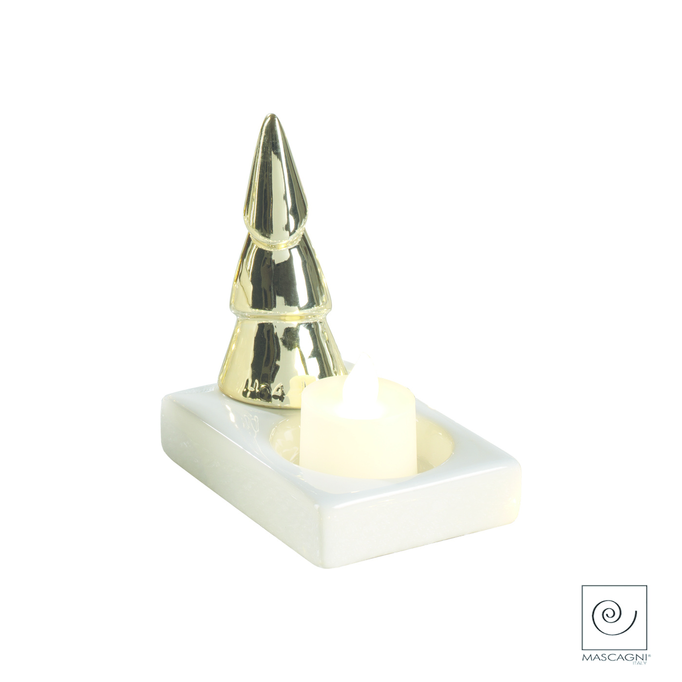 Art Mascagni CANDLE HOLDER