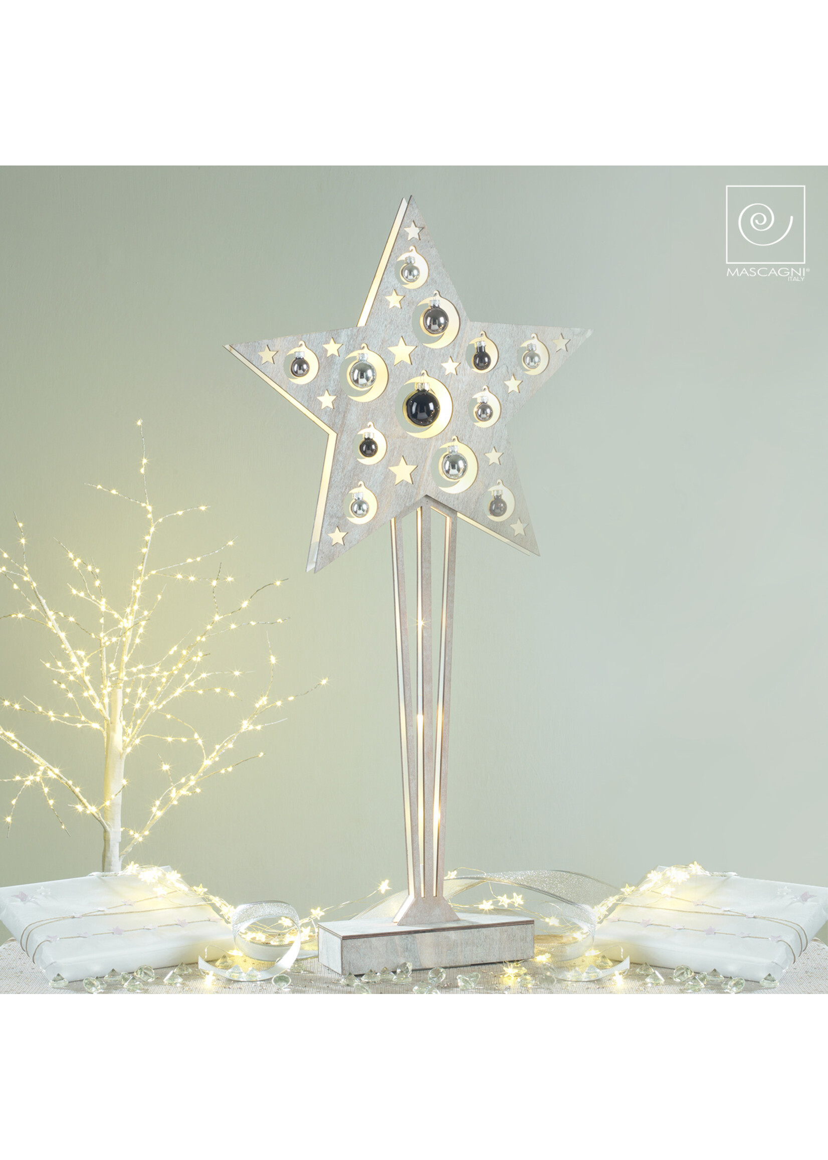 Art Mascagni LED STAR CM.75 - COL. WHITE