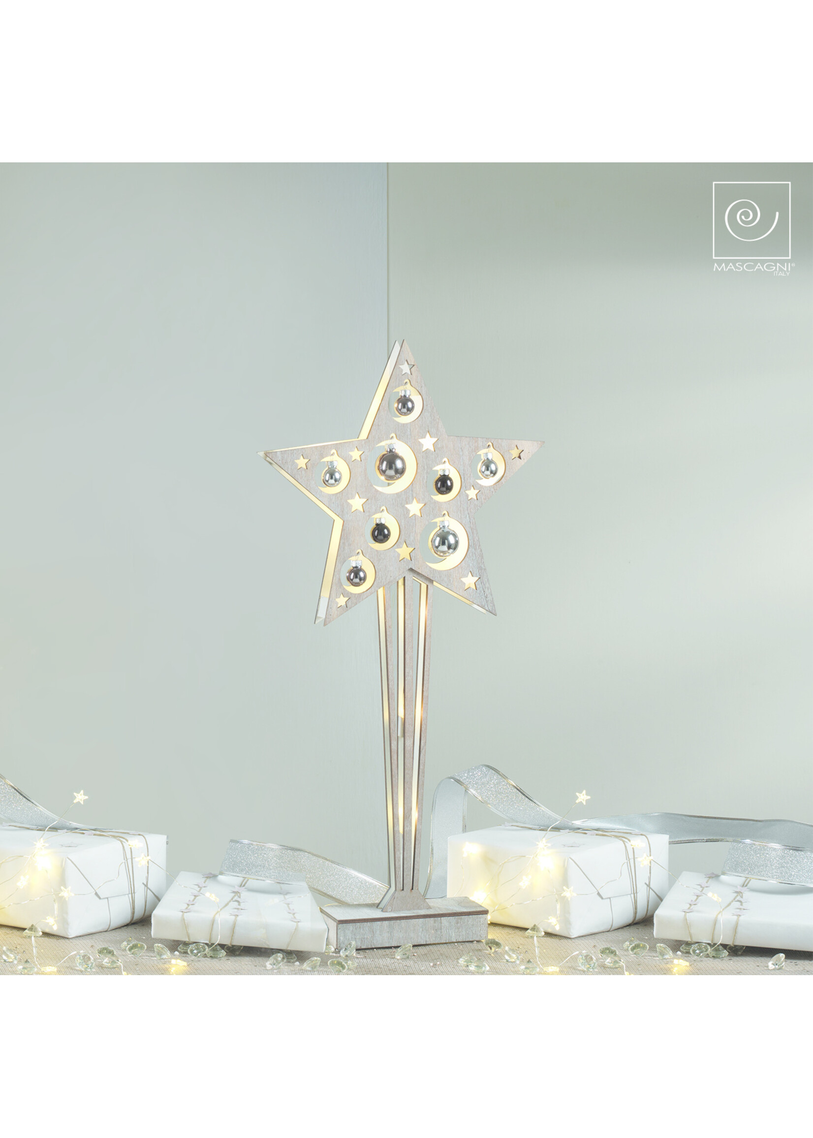 Art Mascagni LED STAR CM.57 - COL. NOCE