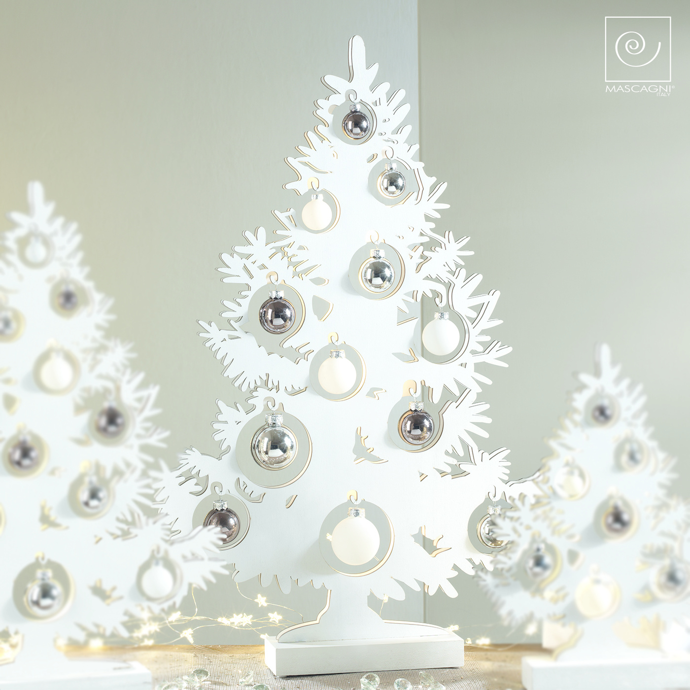 Art Mascagni LED TREE CM.64 - COL. NOCE