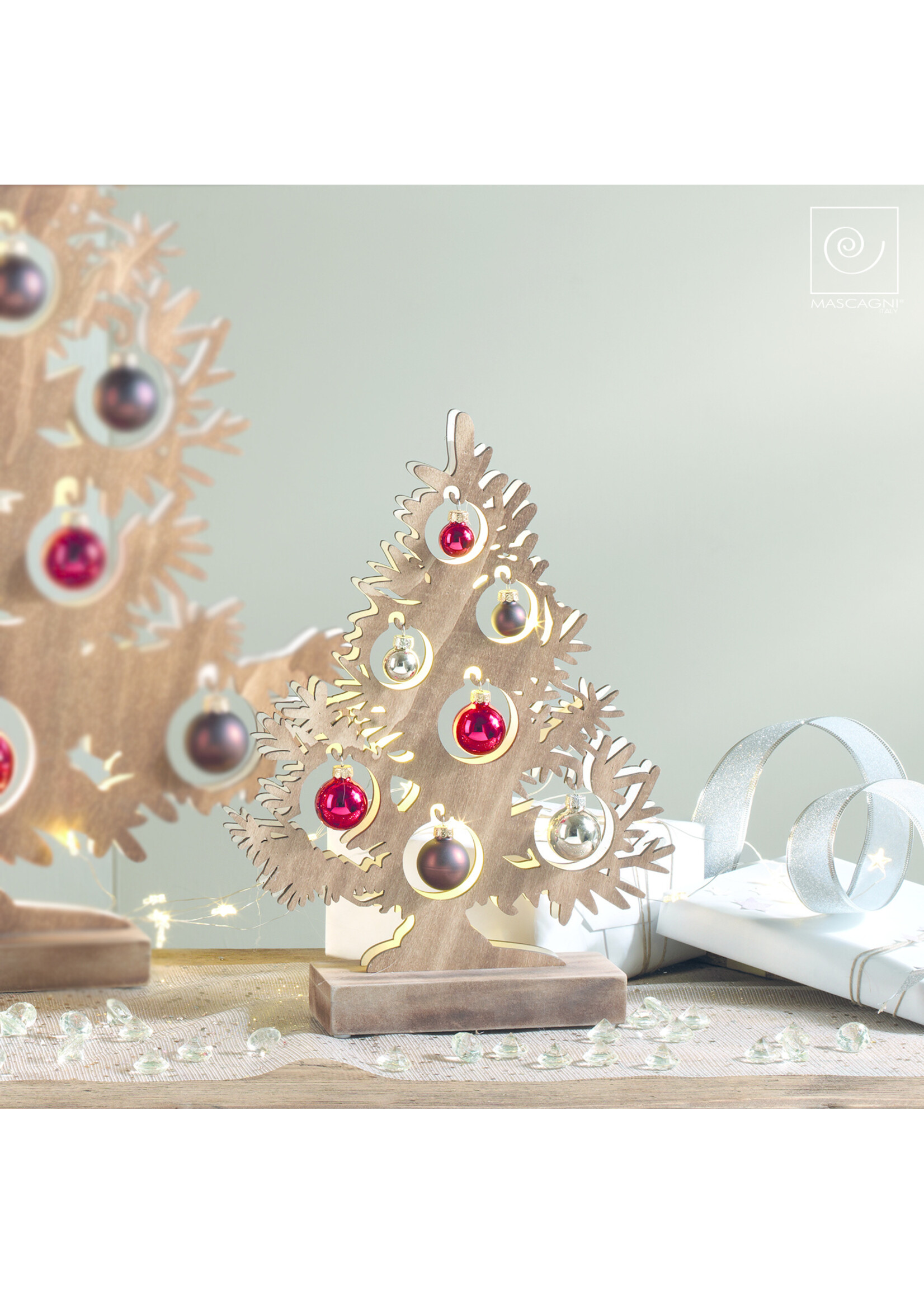 Art Mascagni LED TREE CM.34 - COL. NOCE