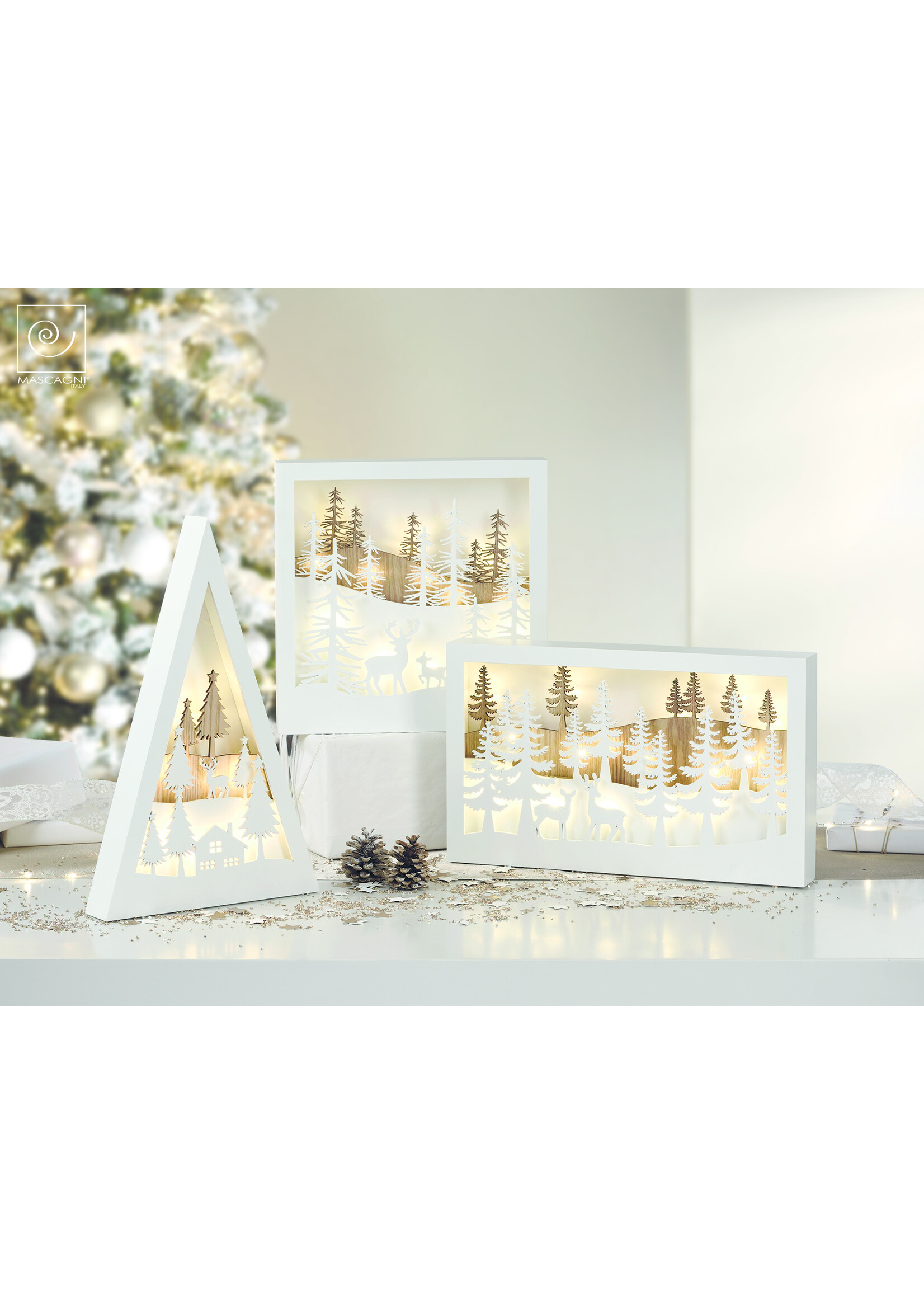 Art Mascagni LED DECORATION CM.25X40