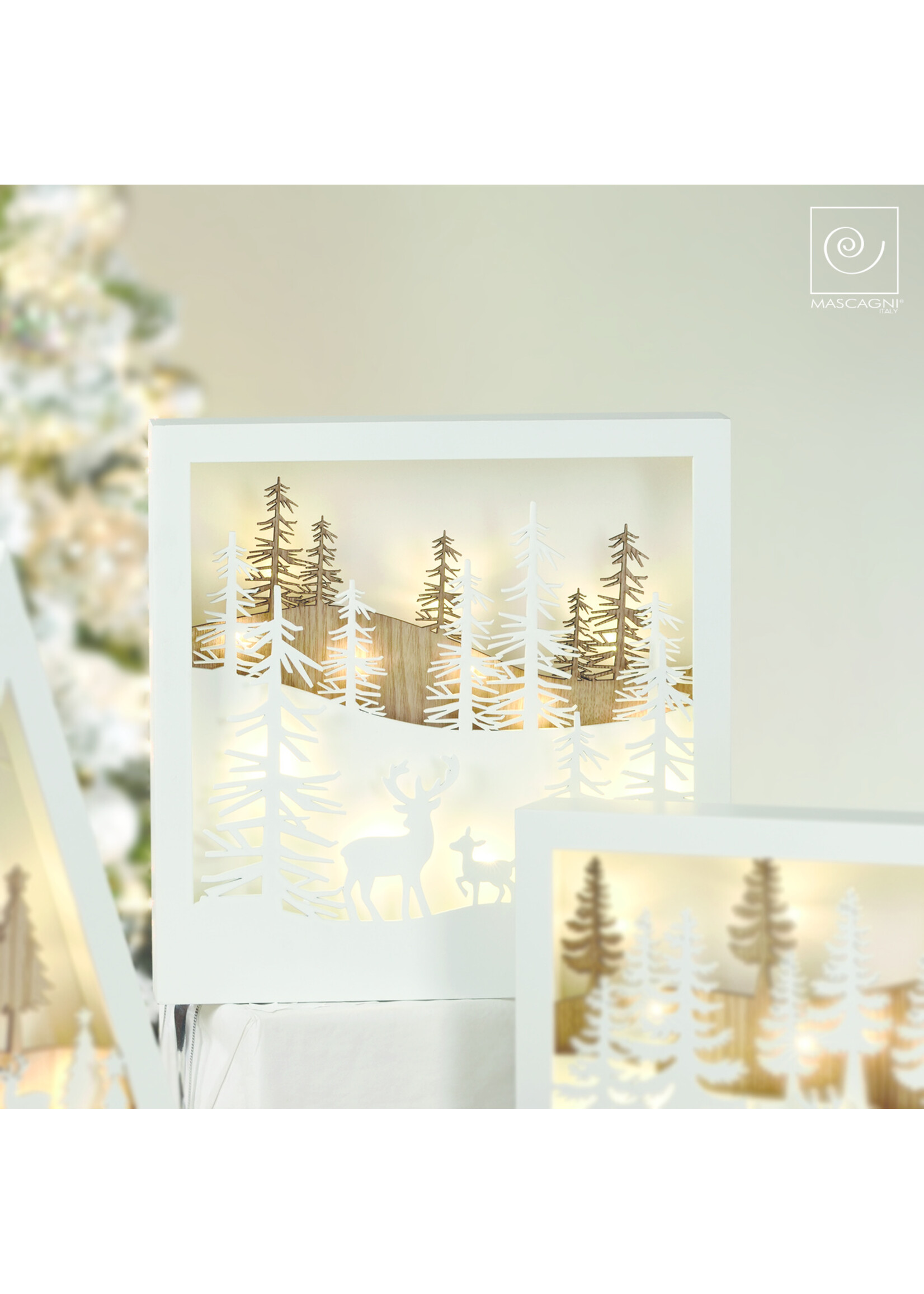 Art Mascagni LED DECORATION CM.30X30