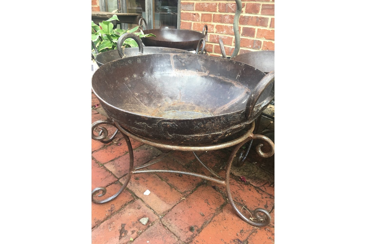 Large Kadai Fire Pit Trading Boundaries