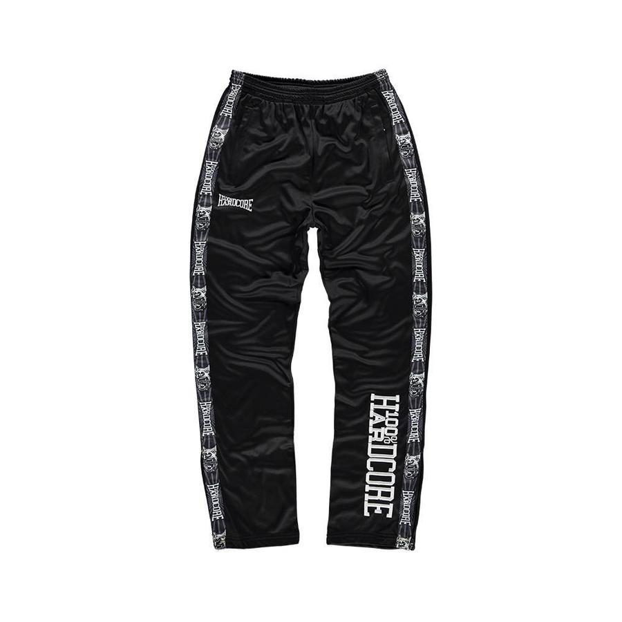 100% Hardcore Training Pants Logo Black / White - B2B100procenthardcore
