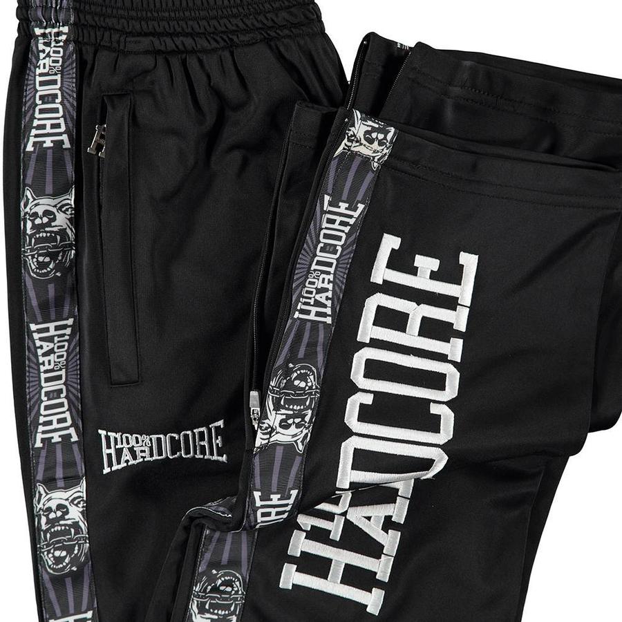 100% Hardcore Training Pants Logo Black / White