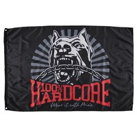 100% Hardcore Banner *Dog-1*