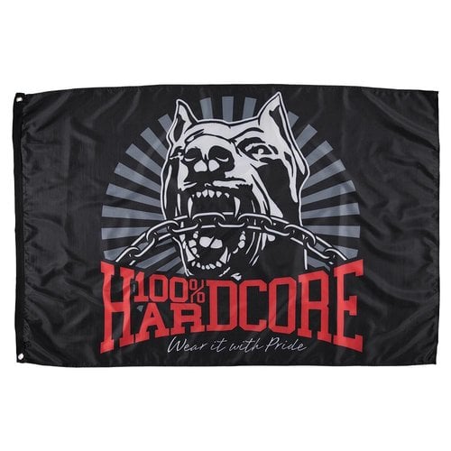  100% Hardcore Banner *Dog-1* 