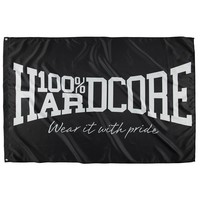 100% Hardcore Flag Wear It