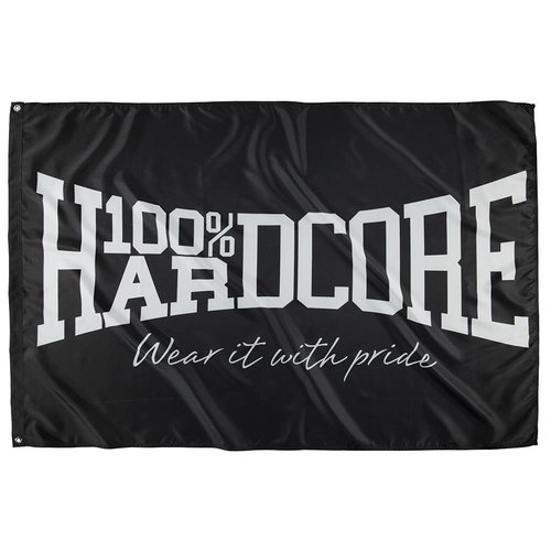  100% Hardcore Banner Wear It 