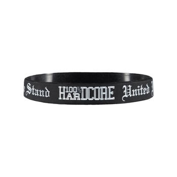  100% HC Wristband United Black 10 PCS 