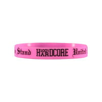 100% HC Wristband United Pink 10 PCS