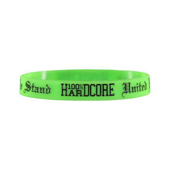  100% HC Wristband United Neon Green 10 PCS 