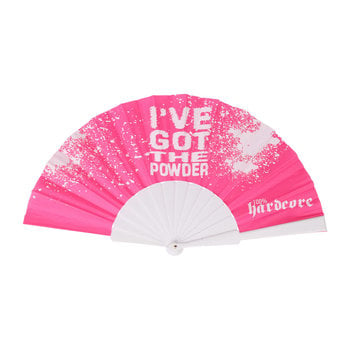  100% Hardcore Fan I've Got The Powder Pink 