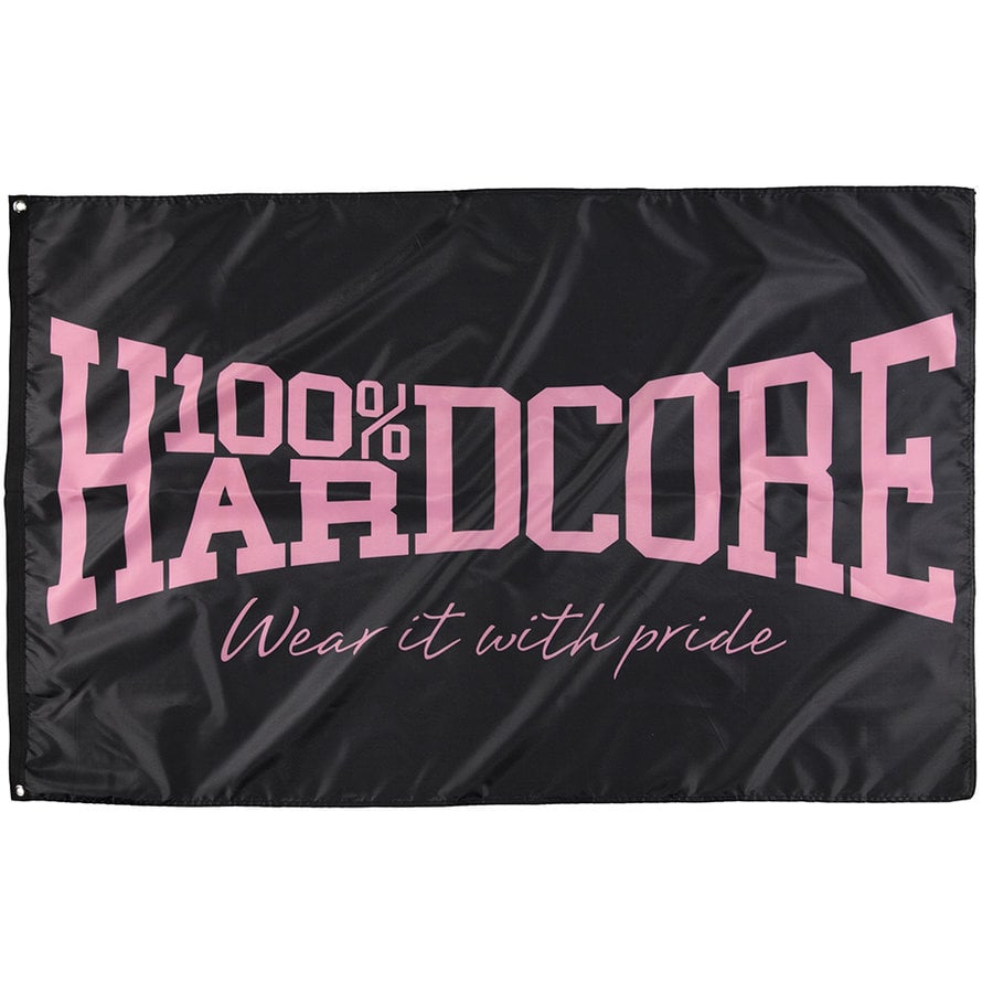 100% Hardcore Banner Wear It Pink