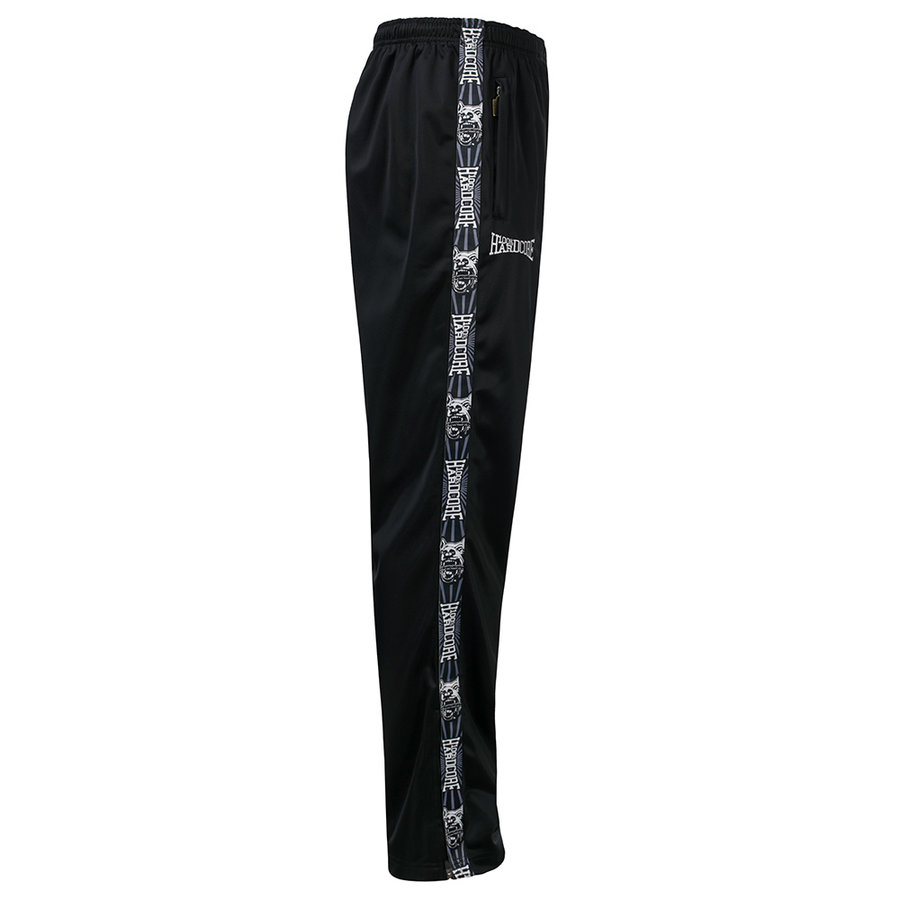 100% Hardcore training pants Taped Black - B2B100procenthardcore