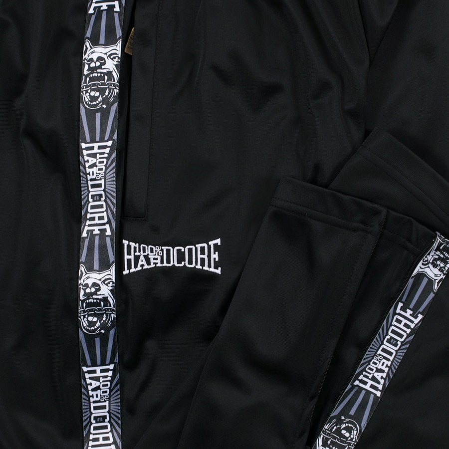 100% Hardcore training pants Taped Black